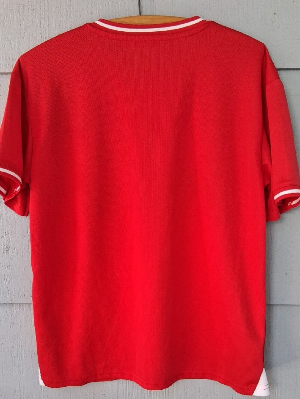 Coca Cola Red Short Sleeve Logo Jersey - Picture 3 of 3